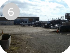 ferrous metal recycling steps