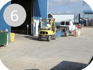 scrap metal recycling process