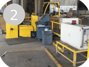 metal recycling step 2