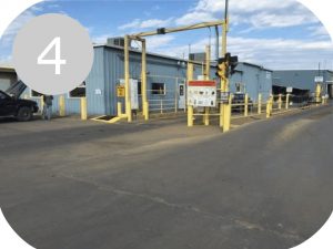 scrap metal recycling steps