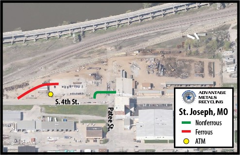 amr-st-joseph-mo st joseph missouri amr site map