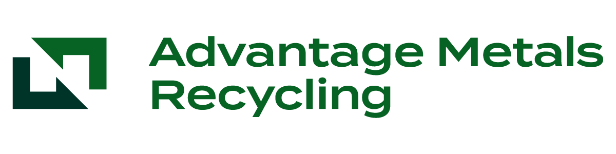 advantage metals recycling logo